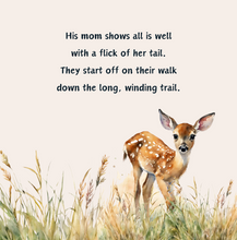 Load image into Gallery viewer, 'Survival of a Fawn' Children's Paperback Book