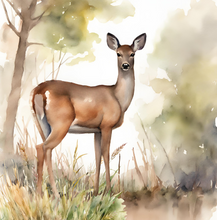 Load image into Gallery viewer, 'Survival of a Fawn' Children's Hardcover Book