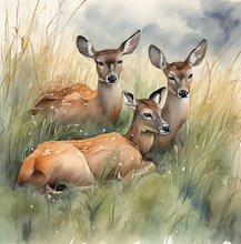 Load image into Gallery viewer, 'Survival of a Fawn' Children's Hardcover Book