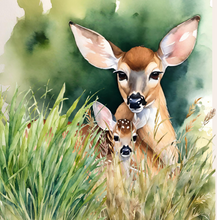 Load image into Gallery viewer, 'Survival of a Fawn' Children's Paperback Book