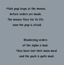 Load image into Gallery viewer, Footprints of a Wolf Pack - Paperback