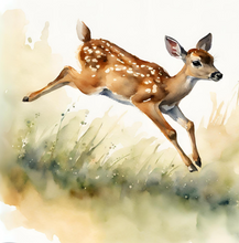 Load image into Gallery viewer, 'Survival of a Fawn' Children's Paperback Book