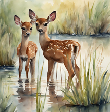 Load image into Gallery viewer, 'Beaver Builds a Wetland' Children's Paperback Book