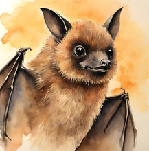Load image into Gallery viewer, ‘Echoes in the Night, A Brown Bat’s Adventure' Children's Paperback Book