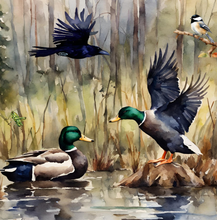 Load image into Gallery viewer, 'Beaver Builds a Wetland' Children's Paperback Book