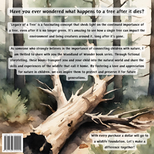 Load image into Gallery viewer, 'Legacy of a Tree' Children's Paperback Book
