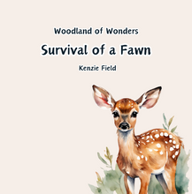 Load image into Gallery viewer, 'Survival of a Fawn' Children's Paperback Book