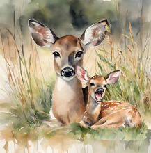 Load image into Gallery viewer, 'Survival of a Fawn' Children's Paperback Book