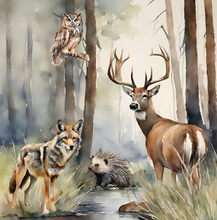 Load image into Gallery viewer, 'Beaver Builds a Wetland' Children's Paperback Book