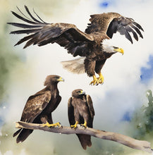 Load image into Gallery viewer, 'Rise of an Eagle' - Children's Hardcover Book