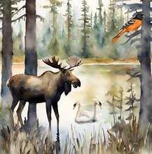 Load image into Gallery viewer, 'Beaver Builds a Wetland' Children's Paperback Book