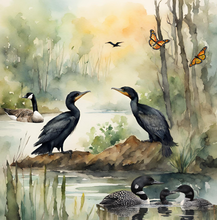 Load image into Gallery viewer, 'Beaver Builds a Wetland' Children's Paperback Book