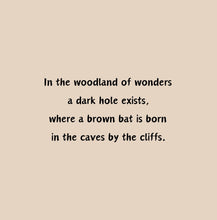 Load image into Gallery viewer, ‘Echoes in the Night, A Brown Bat’s Adventure' Children's Paperback Book