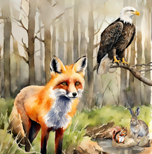 Load image into Gallery viewer, 'Beaver Builds a Wetland' Children's Paperback Book