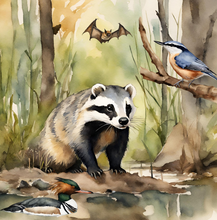 Load image into Gallery viewer, 'Beaver Builds a Wetland' Children's Paperback Book