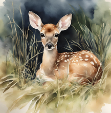 Load image into Gallery viewer, 'Survival of a Fawn' Children's Hardcover Book
