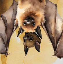 Load image into Gallery viewer, ‘Echoes in the Night, A Brown Bat’s Adventure' Children's Paperback Book
