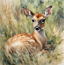 Load image into Gallery viewer, 'Survival of a Fawn' Children's Paperback Book