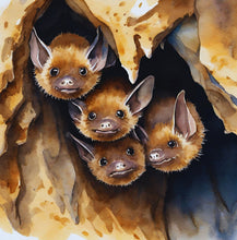 Load image into Gallery viewer, ‘Echoes in the Night, A Brown Bat’s Adventure' Children's Paperback Book
