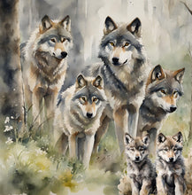 Load image into Gallery viewer, Footprints of a Wolf Pack - Paperback