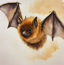 Load image into Gallery viewer, ‘Echoes in the Night, A Brown Bat’s Adventure&#39; Children&#39;s Paperback Book