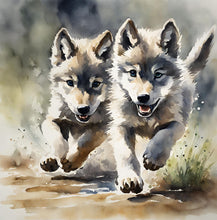 Load image into Gallery viewer, Footprints of a Wolf Pack - Paperback