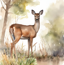 Load image into Gallery viewer, &#39;Survival of a Fawn&#39; Children&#39;s Hardcover Book