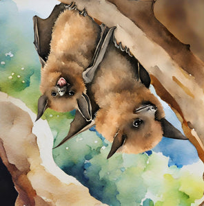 ‘Echoes in the Night, A Brown Bat’s Adventure' Children's Paperback Book