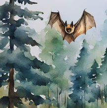 Load image into Gallery viewer, ‘Echoes in the Night, A Brown Bat’s Adventure&#39; Children&#39;s Paperback Book