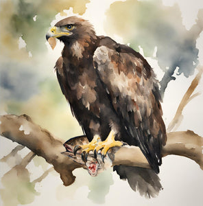 'Rise of an Eagle' - Children's Hardcover Book