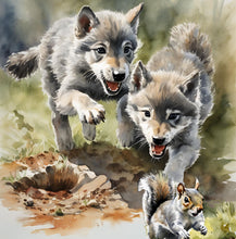 Load image into Gallery viewer, Footprints of a Wolf Pack - Paperback