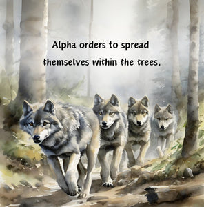 Footprints of a Wolf Pack - Paperback