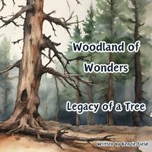 Load image into Gallery viewer, &#39;Legacy of a Tree&#39; Children&#39;s Paperback Book