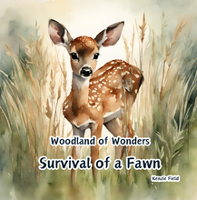 Load image into Gallery viewer, &#39;Survival of a Fawn&#39; Children&#39;s Paperback Book