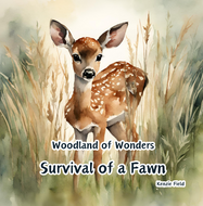 'Survival of a Fawn' Children's Paperback Book