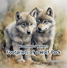 Load image into Gallery viewer, Footprints of a Wolf Pack - Paperback