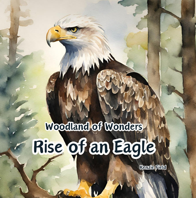 'Rise of an Eagle' - Children's Hardcover Book