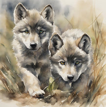 Load image into Gallery viewer, Footprints of a Wolf Pack - Paperback