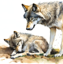 Load image into Gallery viewer, Footprints of a Wolf Pack - Paperback