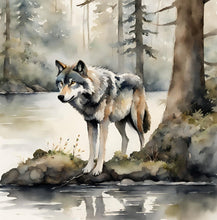 Load image into Gallery viewer, Footprints of a Wolf Pack - Paperback