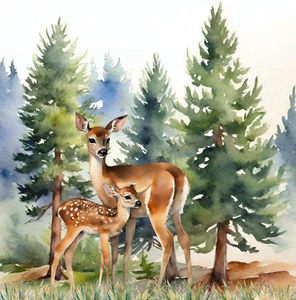 'Survival of a Fawn' Children's Paperback Book