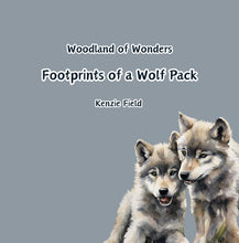 Load image into Gallery viewer, Footprints of a Wolf Pack - Paperback