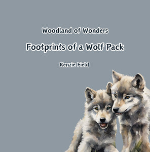 Footprints of a Wolf Pack - Paperback