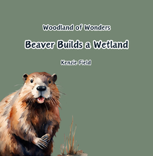 Load image into Gallery viewer, &#39;Beaver Builds a Wetland&#39; Children&#39;s Paperback Book