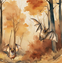 Load image into Gallery viewer, ‘Echoes in the Night, A Brown Bat’s Adventure&#39; Children&#39;s Paperback Book