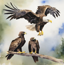 Load image into Gallery viewer, &#39;Rise of an Eagle&#39; - Children&#39;s Paperback Book