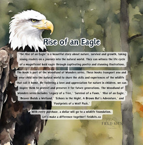 'Rise of an Eagle' - Children's Paperback Book
