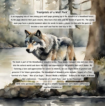 Load image into Gallery viewer, Footprints of a Wolf Pack - Paperback