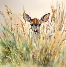 Load image into Gallery viewer, &#39;Survival of a Fawn&#39; Children&#39;s Hardcover Book