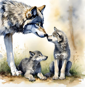 Footprints of a Wolf Pack - Paperback